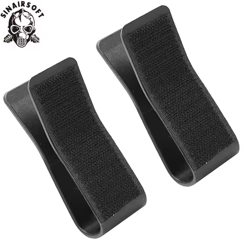 Tactical Single Nylon With Hook&Loop 9mm Hunting Airsoft Magazine Pouch Mag Insert Pistol .45 45ACP