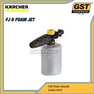 Karcher FJ6 Foam Nozzle Car Wash Shampoo Foam Spray Warcher Water Jet Sabun Cuci Kereta 洗車液