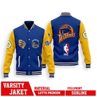 JAKET Varsity GOLDEN STATE WARRIORS BASKET BALL VARSITY BASKET Team San Francisco California