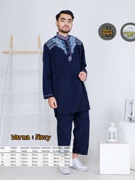 SETELAN BAJU KOKO BORDIR SETELAN GAMIS PRIA DEWASA TERBARU/ BAJU DAN CELANA KOKO TERLARIS