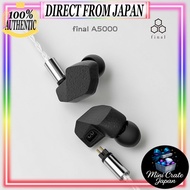 final A5000 Hi-Res In-Ear Monitor 2Pin Detachable Clear Sound f-Core DU