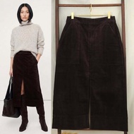 Rock Wanita Curduroy Maxi Skirt RF563 H37