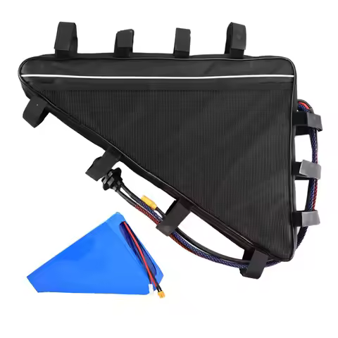 Ebike Lithium Ion Battery Bag 48V 52V 72V 20Ah 30Ah 40Ah 50Ah 60Ah for Electric Bike Scooter Tricycl