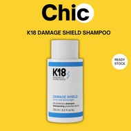 K18 DAMAGE SHIELD pH protective shampoo