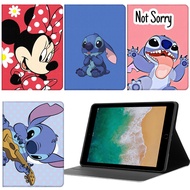 Suitable for iPad Air2 9.7-inch 2015 protective case Air1 9.7-inch 2014 cartoon book style sleep wak