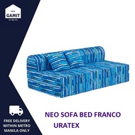 ♞,♘URATEX NEO SOFA BED FRANCO (METRO MANILA DELIVERY)