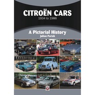 [sgstock] Citroën Cars 1934 to 1986: A Pictorial History - [Paperback]