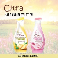 CITRA LOTION HAND AND BODY/ CITRA LOSYEN TANGAN DAN BADAN 210ml/Sakura & peach 210ml/sakura & peach