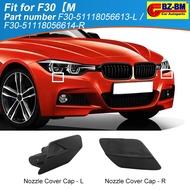 Front Bumper Headlight Headlamp Washer Nozzle Cover Cap For BMW 3 Series F30 F30lci M f80 Sport 5111