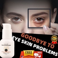 IUALLURE Eye Essence OilEye Cream for Dark Circles eye bag remover eye care Anti Aging Remove Fine L