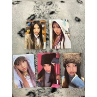 Omg Album Card Hyein