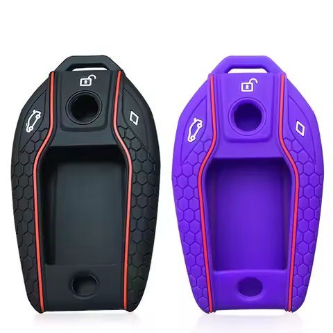 Car Key Cover Case For BMW 7 Series 730 740li 750li 6 Series GT 5 Series 530i X3 X5 X6 X7 Smart Touc