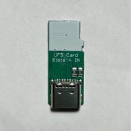 UFS Type C F64 Box to MiPi Flexible direct ISP
