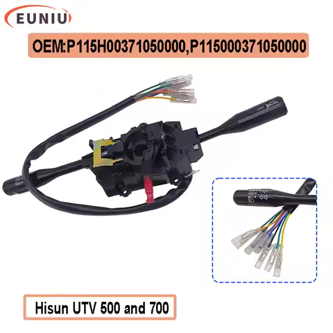 Light Switch Turn Signai Horn Combination UTV 500 700 HiSUN HS Bucket Seat P115H00371050000