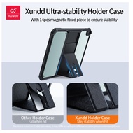 Xundd shockproof case for iPad Pro 11 M4 2024/ Pro 13 M4 2024/ Air 11 2024 with stand