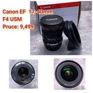 Canon EF  17-40mmF4 USM