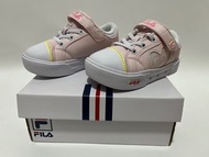 [FILA]韓國限定粉色閃燈波鞋