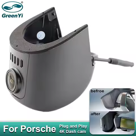 Mirror Hidden Install 4K Dash Cam Car DVR WiFi Camera For Audi A1 A3 S3 A4 A5 A6 A7 A8 Q2 Q3 Q4 Q5 Q