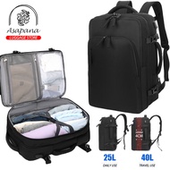 Expandable travel backpack for women Waterproof business men backpack Large capacity traveling bag