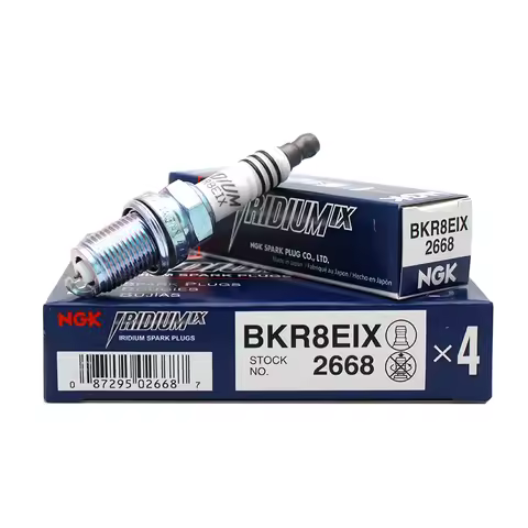 NGK Iridium IX Spark Plug BKR8EIX 2668 for Audi Volkswagen A3 A4 A5 TT TTS CC Q5 Panamera TouaregTig
