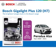Bosch Plus 120 Gigalight H7 Headlight Bulb for Perodua Alza