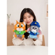 Nick Judy Realpict Import Doll zootopia couple doll