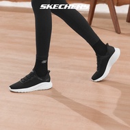 Skechers Women Slip-Ins BOB'S Sport Bobs Squad Chaos Shoes - 117500-BLK