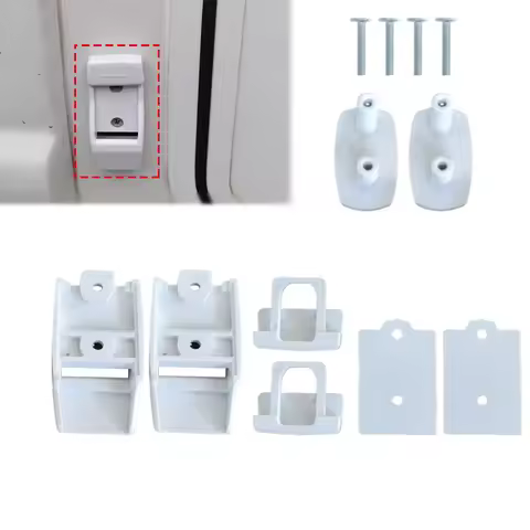 2Set Caravan Awning Leg Bracket Kits For Fiamma F65 F45s F80s Awning 98655-176 Outdoor Motorhome Car