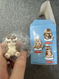 Mofusand 貓咪動物造型盲盒 海獺款