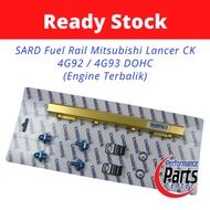 SARD Fuel Rail for Mitsubishi Lancer CK 4G92 4G93 DOHC (Engine Terbalik)