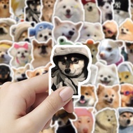 100pcs Funny Dog Stickers Cartoon Cute Decals Toy Stationery Guitar Phone Bicycle Laptop Luggage Car