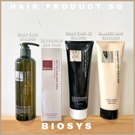 BiOSys Professional Care Revitalizing Hair Tonic 120ml/Scalp Care Shampoo 300ml/AD Shampoo 250ml/Dam