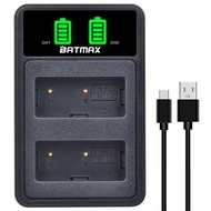 NP-W126 Dual Charger Charger Replaceable BC-W126S Suitable for Fuji NP-W126S Battery