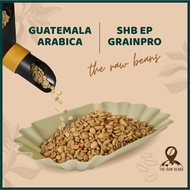 The Raw Beans - Guatemala Arabica Coffee SHB EP GRAINPRO (1kg) Raw / Green Coffee Beans