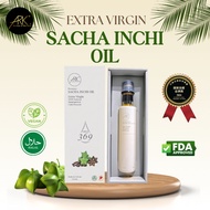 [ARK+] Pure Sacha Inchi Oil - HALAL Certified - 250ML Omega-3 Rich Oil for Health & Wellness