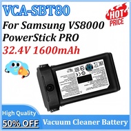 VCA-SBT80 32.4V 51.84Wh 1600mAh Vacuum Cleaner Battery for Samsung VS8000 PowerStick PRO Battery