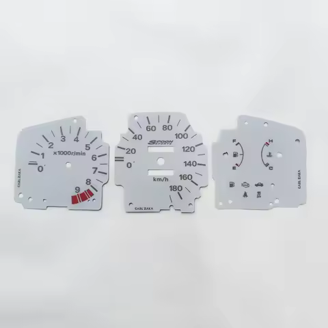 Gauge Faces /Speedometer Disk SPOON Or MUGEN Style for Civic EG6 EJ