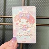 My Melody LED Ezlink Card ($3 stored value) 2022 Sanrio Characters 美乐蒂