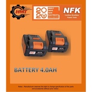 NFK BATTERY 4.0AH & 2.0AH (1PCS)