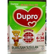 Dupro step 2 (6-36bulan) 300g
