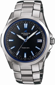 CASIO Oceanus Ocw-S100-1Ajf Silver Watch w360