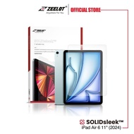ZEELOT SOLIDsleek 2.5D Tempered Glass Screen Protector for iPad Air 6 11" (2024)