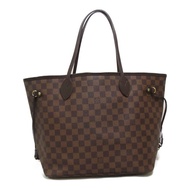路易威登 Neverfull MM 單肩手提包 N51105 Damier Ebene 二手女士 LV