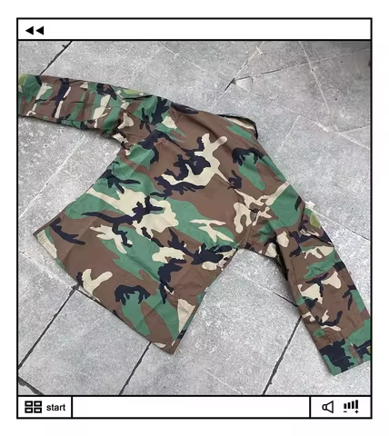 M81 Woodland Outdoor Training Coat G3 Coat