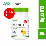 Nova Aqua Q10 + E Softgel 30s