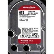 WD60EFPX-68C5ZN0,  WESTERN DIGITAL SATA III 6TB HDD 3.5" WX12 OCT 2022 6TB Hard Disk Drive 5400 RPM
