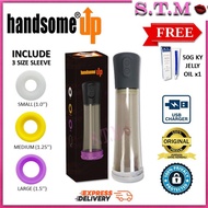 Handsome Up Hydro Pe.nis Pump For Men Enlargement Pump Alat Pembesar Zakar Pe.nis Enlargement Pump Zakar Original 增大器 sextoysmalaysia