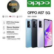 OPPO A57 5G RAM 8GB ROM 256GB Smartphone Original OPPO Ukuran 6.56in