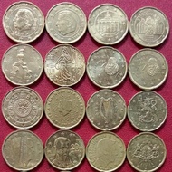 koin euro 20 cent 22 jenis