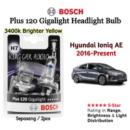Untuk Hyundai Ioniq AE~ Sepasang 3400K 12V Bosch Plus 120 Gigalight H7 Mentol Lampu Depan Kereta (Ku